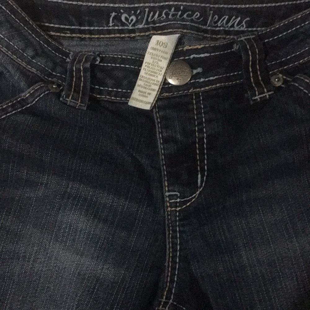 Justice Jeans size 10 S